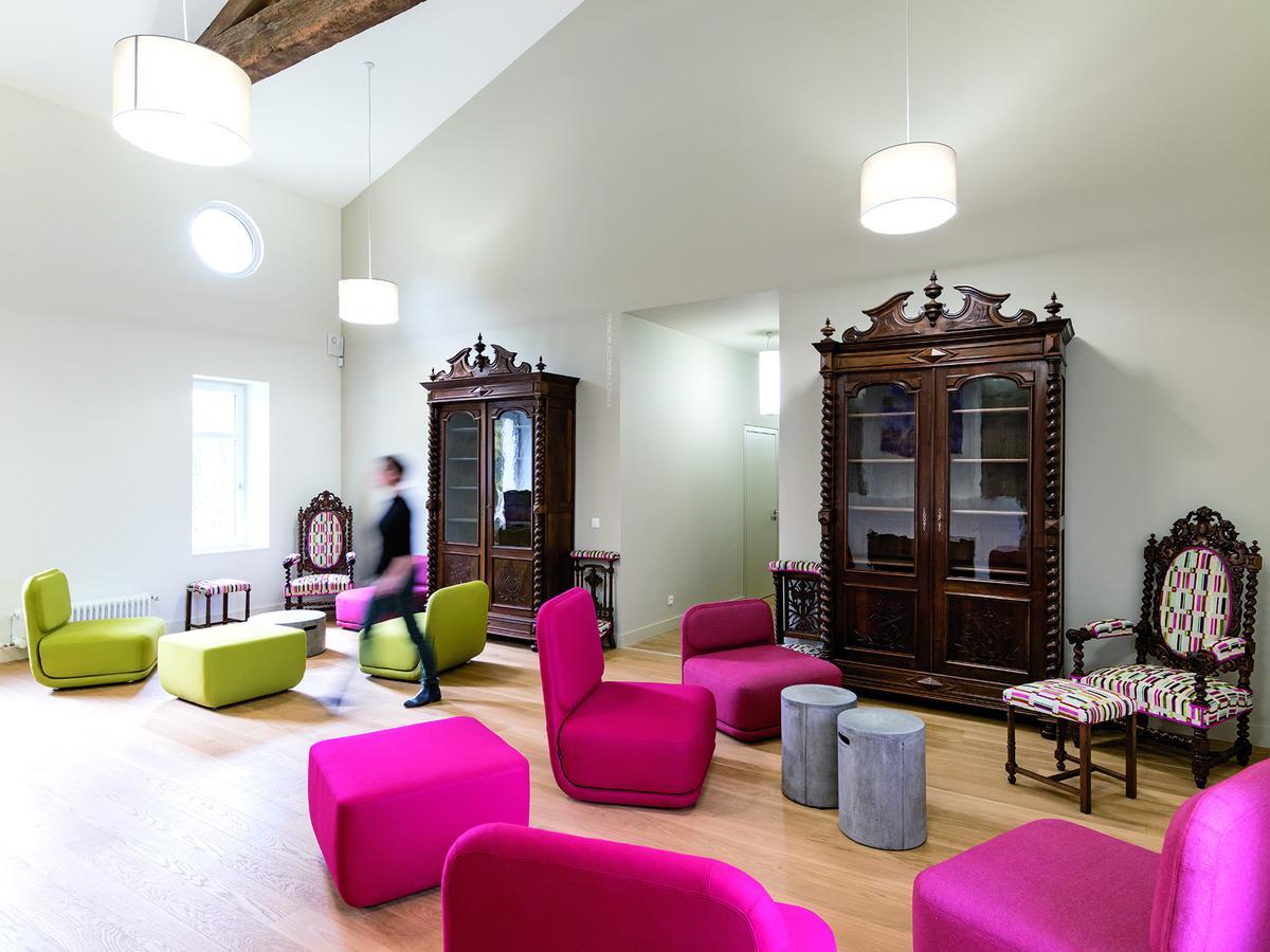 Hotel Le Domaine Du Moulin De Monjous Gradignan Eksteriør billede